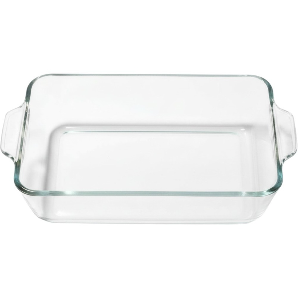 Pyrex 212 9x5" *Made in USA* Clear Glass Loaf Pan Baking Dish